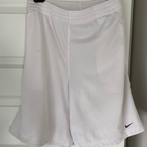 MUST GO ♥️ Mens Nike White Gym Basketball Athletic Shorts